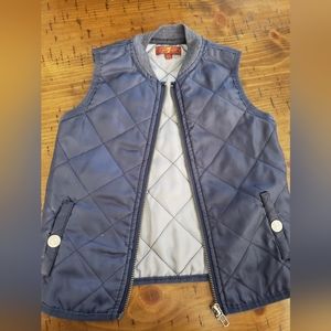 Dark blue vest boy size 2T